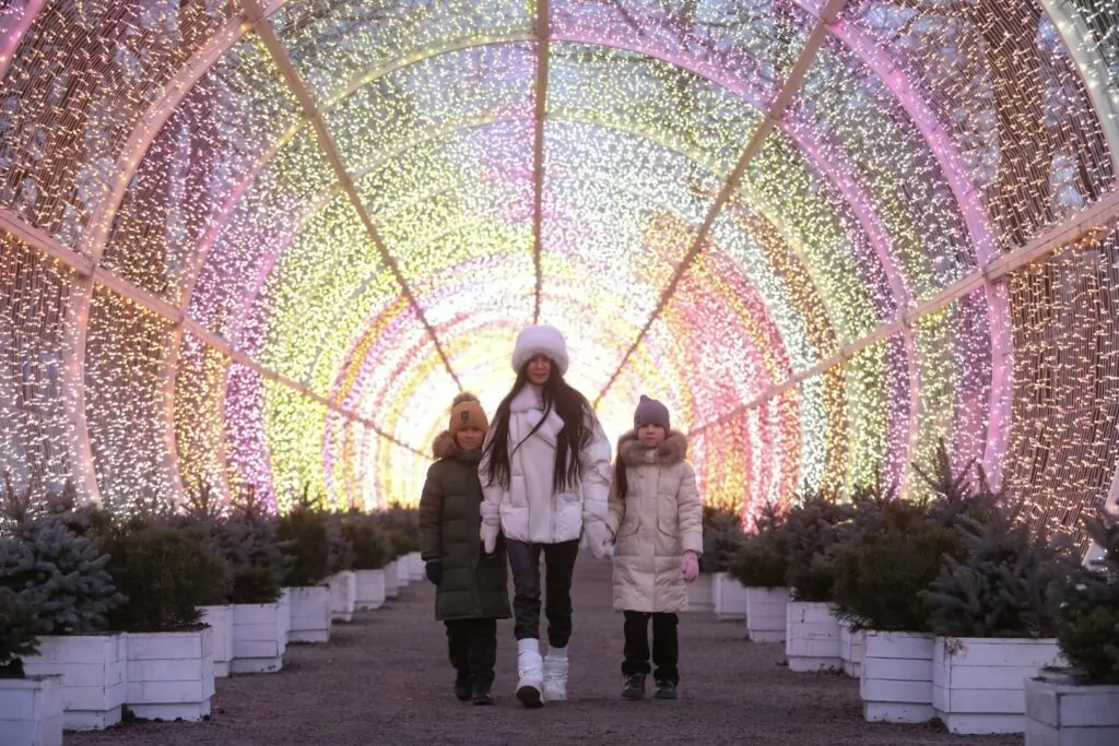 Как летний фестиваль превратился в зимнюю сказку  фото