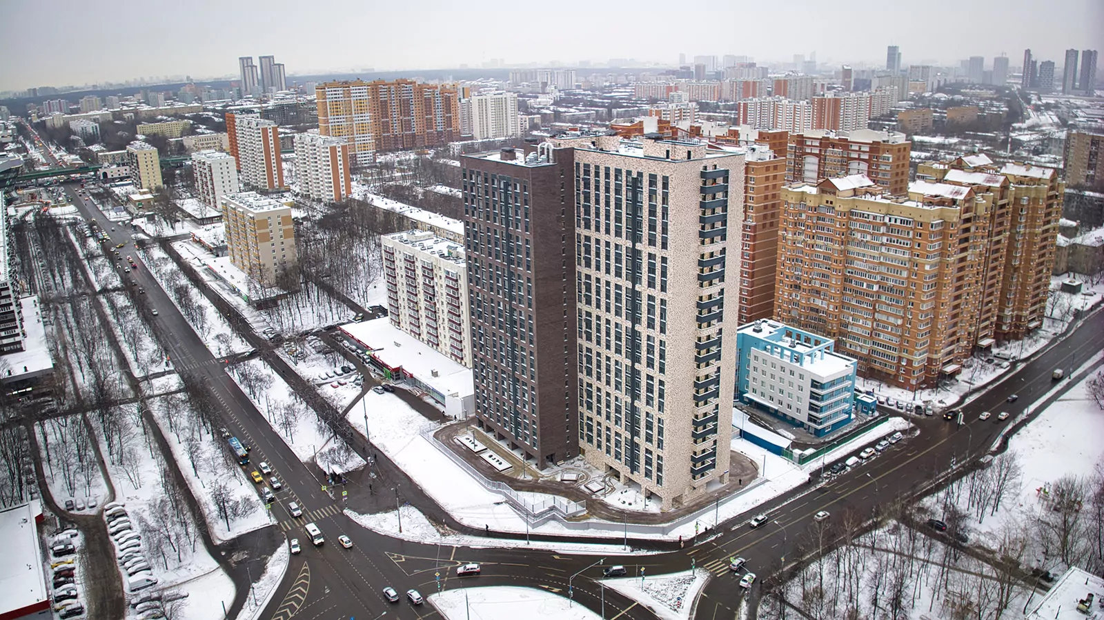 Реновация в Гольяново: новые дома и благоустроенные дворы, фото