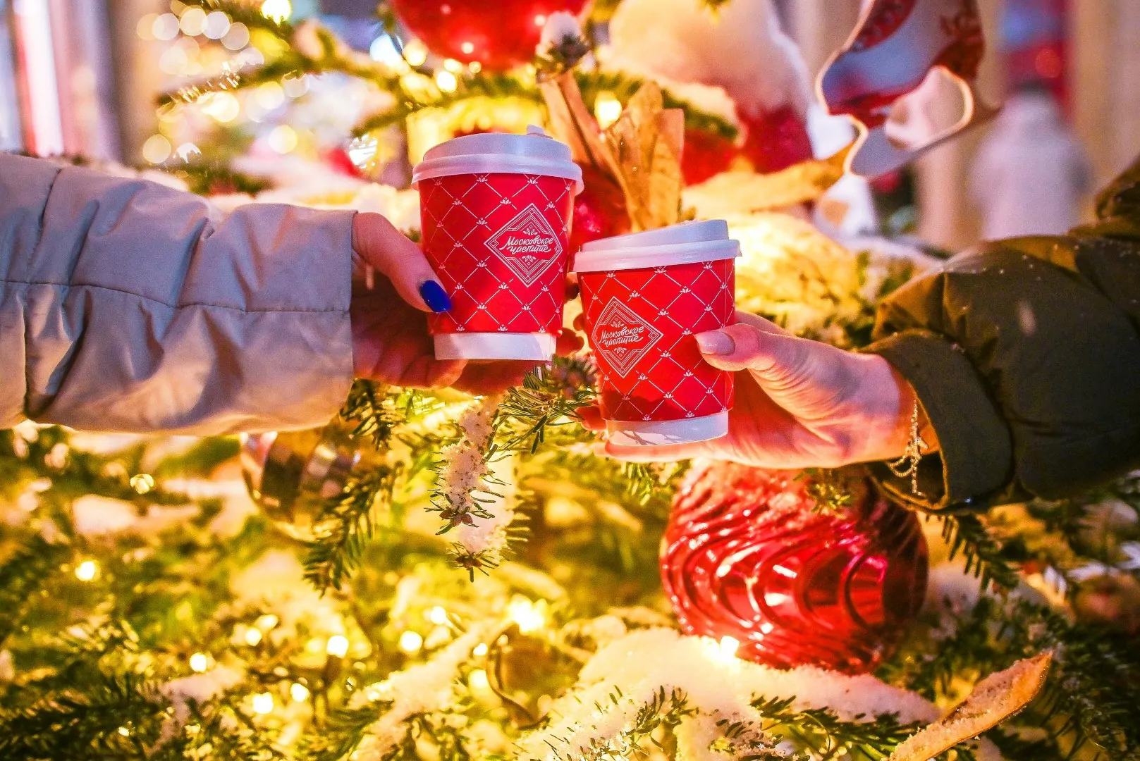 День московской плюшки пройдет на фестивале «Путешествие в Рождество», фото