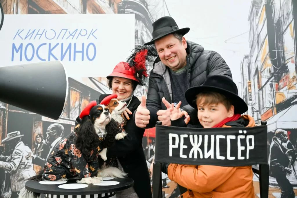 Наталья Сергунина: Предновогодняя программа стартует в кинопарке &laquo;Москино&raquo;  фото