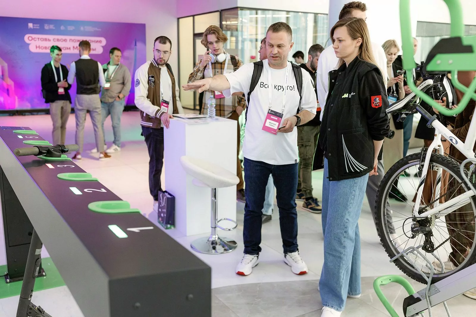 Столица приходит на помощь молодым предпринимателям технологической отрасли, фото