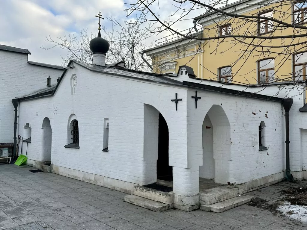 Третьяковская — Полянка: прошлое и настоящее Марфо-Мариинской обители милосердия Третьяковская — Полянка: прошлое и настоящее Марфо-Мариинской обители милосердия фото