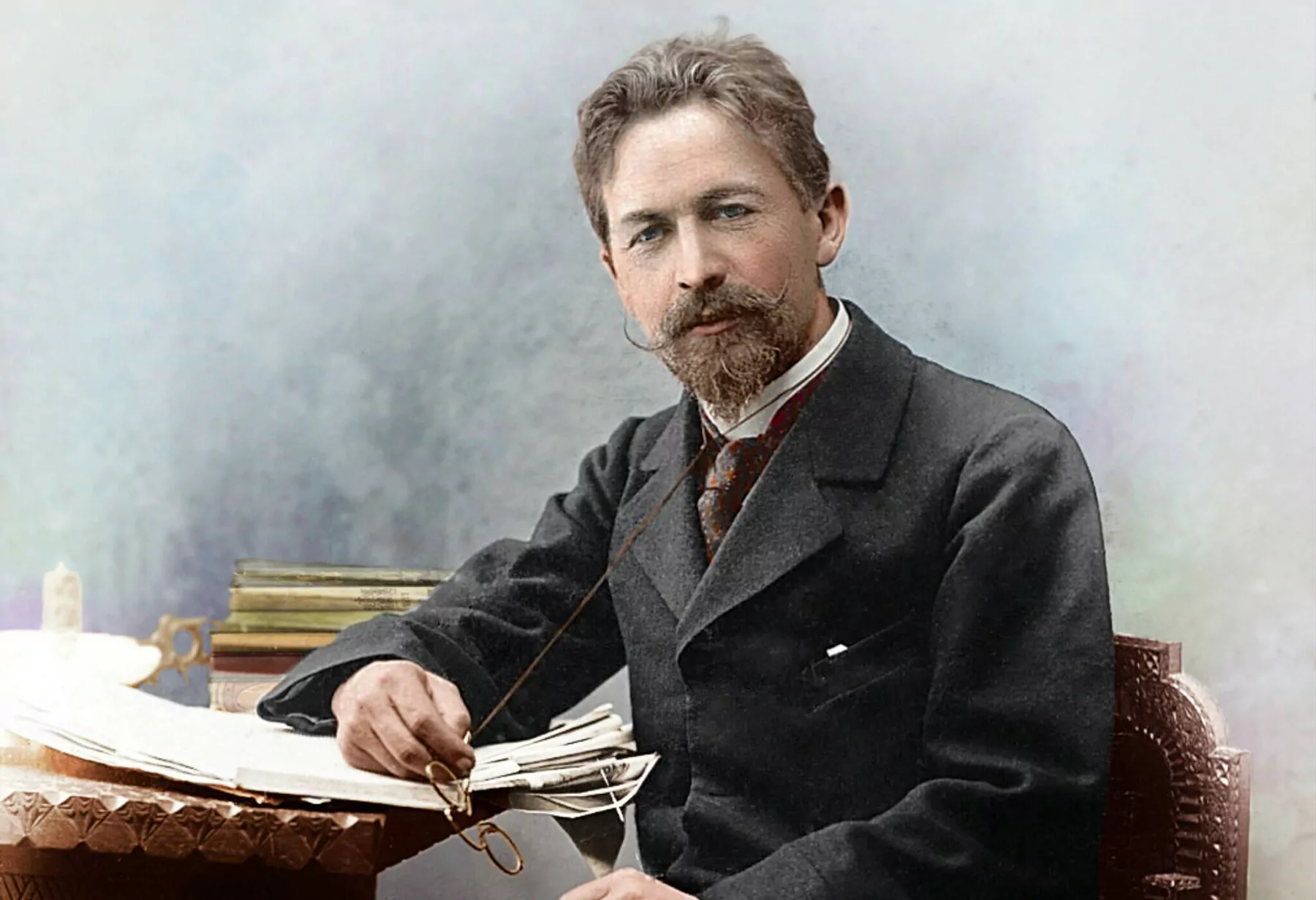 Жителей Нагорного приглашают обсудить творчество Чехова, фото