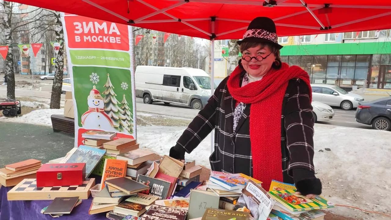 Зимняя сессия веселья: на площадке проекта «Зима в Москве» отметили День студента, фото