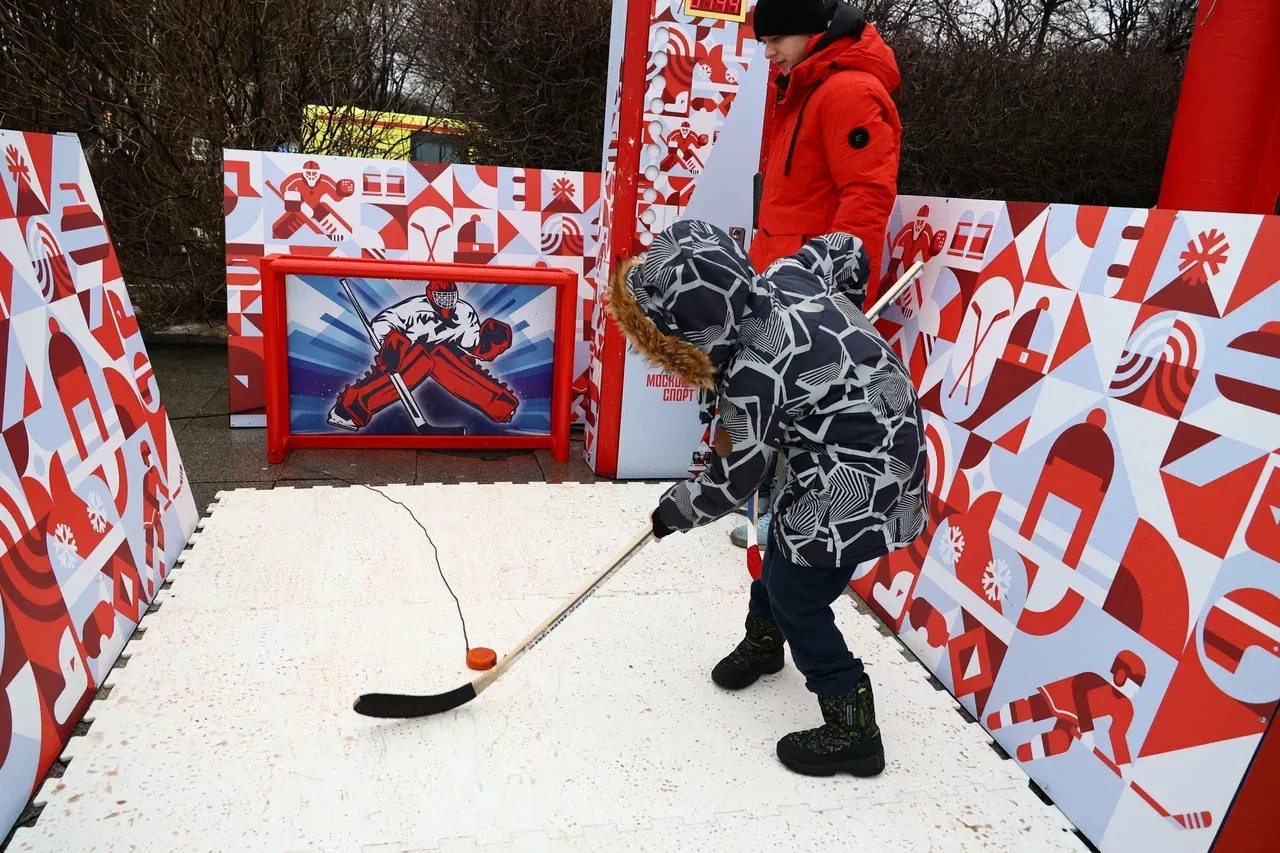 Зима и спорт: москвичей приглашают на праздник активного образа жизни, фото