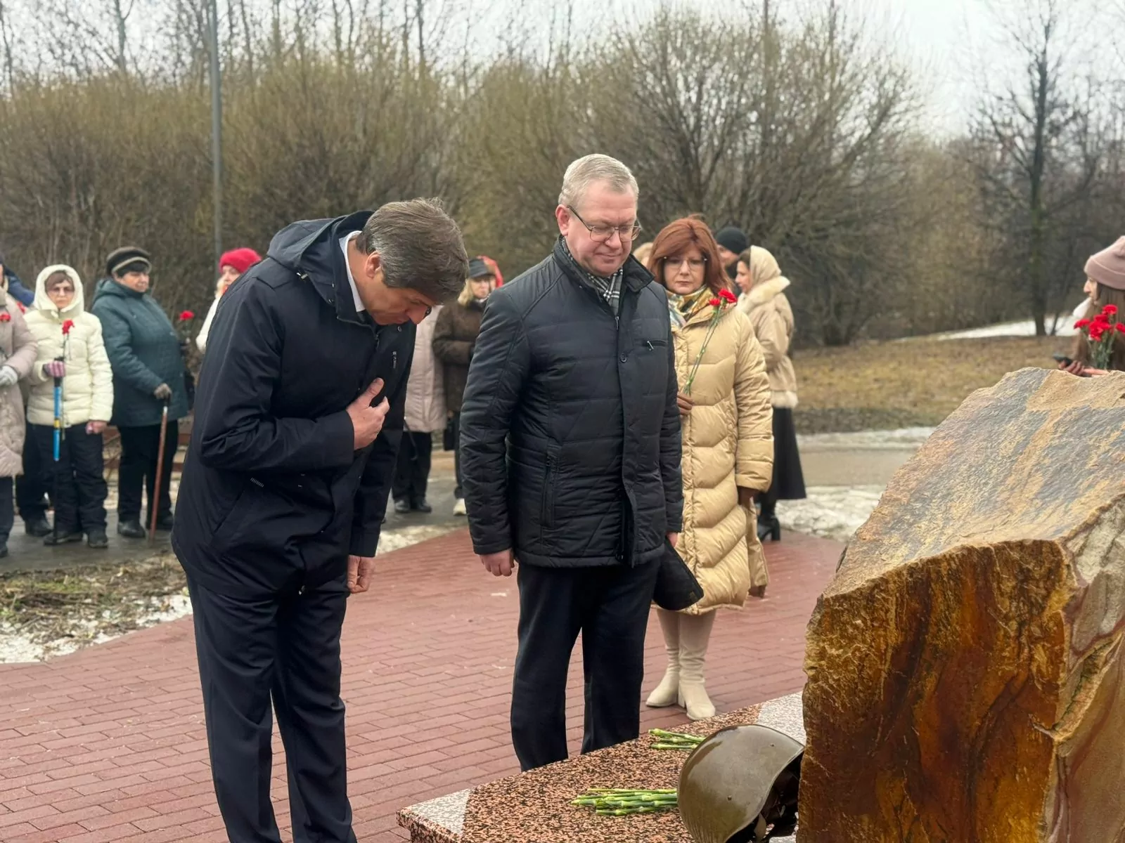 В Раменках прошла акция в память о снятии блокады Ленинграда, фото