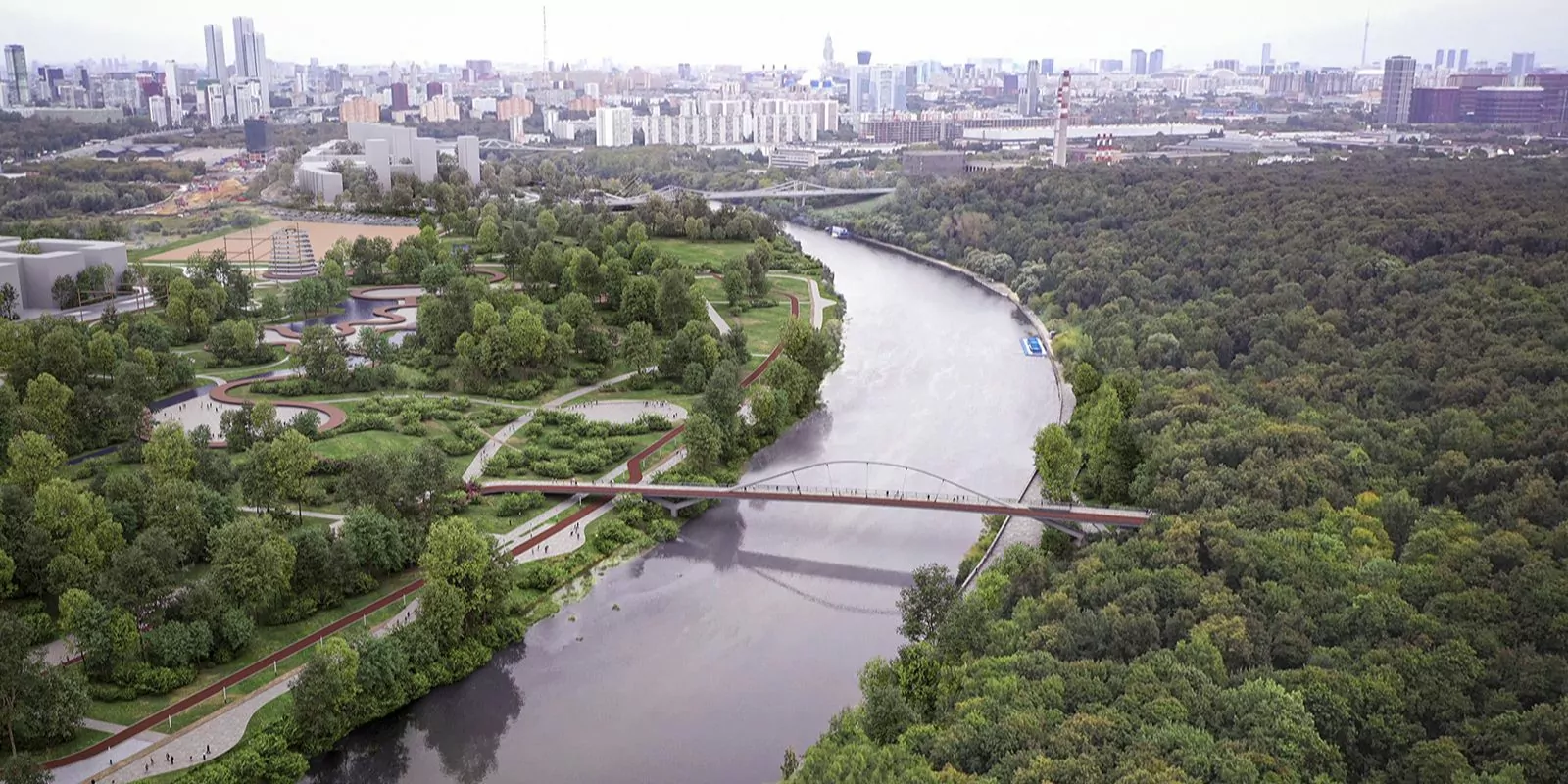 В Москве за год появилось 25 новых инженерных сооружений, фото