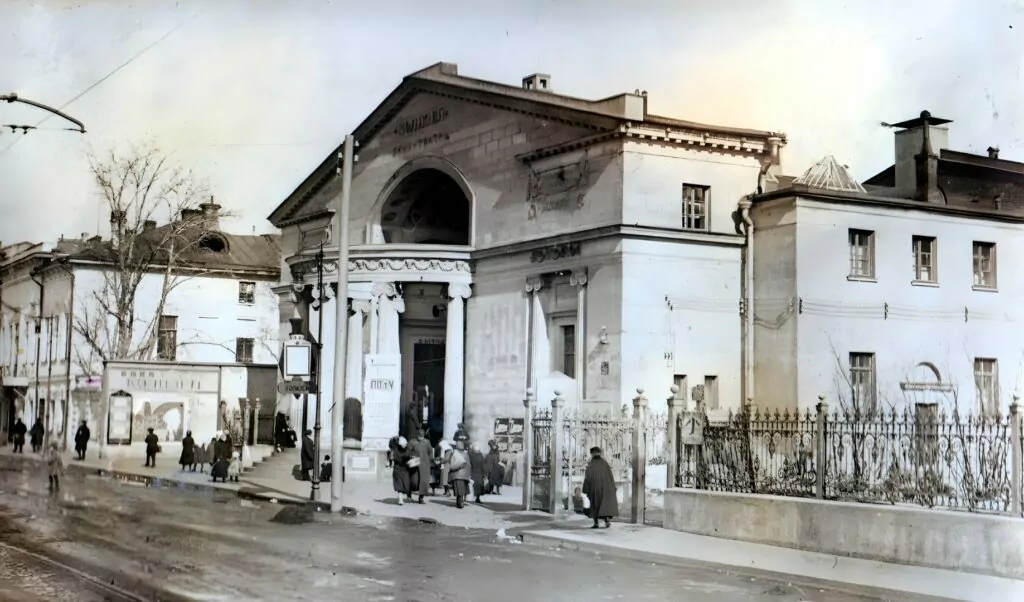 &laquo;Лаборатория Мефистофеля&raquo;, оркестры, рестораны: какими были московские дореволюционные кинотеатры и что там смотрели?  фото