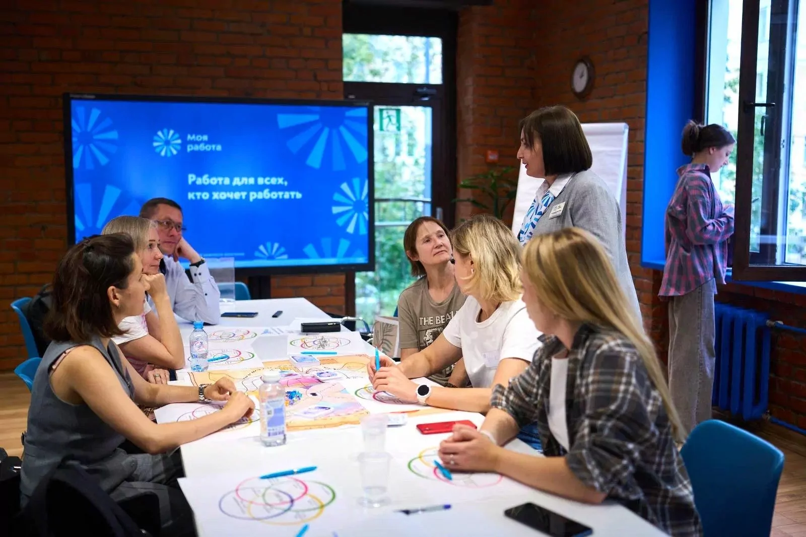 Центр «Моя работа» поможет москвичам стать бизнесменами, фото