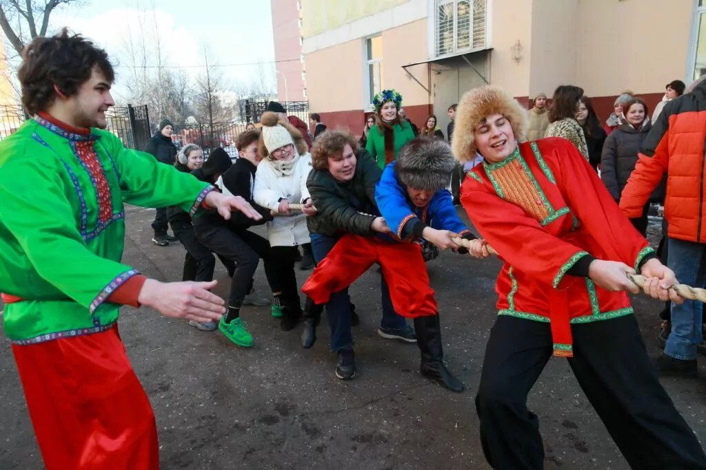 Как на Масляной неделе: где в Москве можно весело отметить старинный праздник  фото