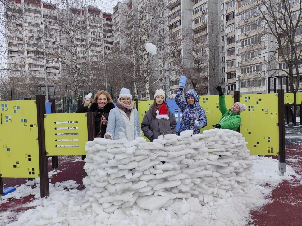 Праздник двора завершит зимний сезон в Южном Медведково, фото