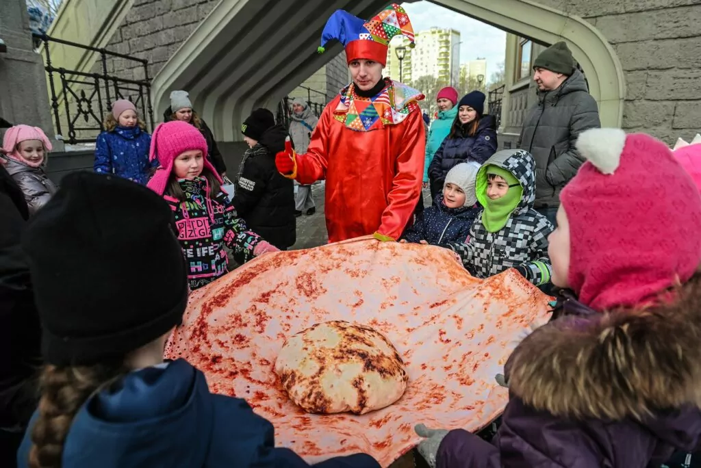 Как на Масляной неделе: где в Москве можно весело отметить старинный праздник  фото