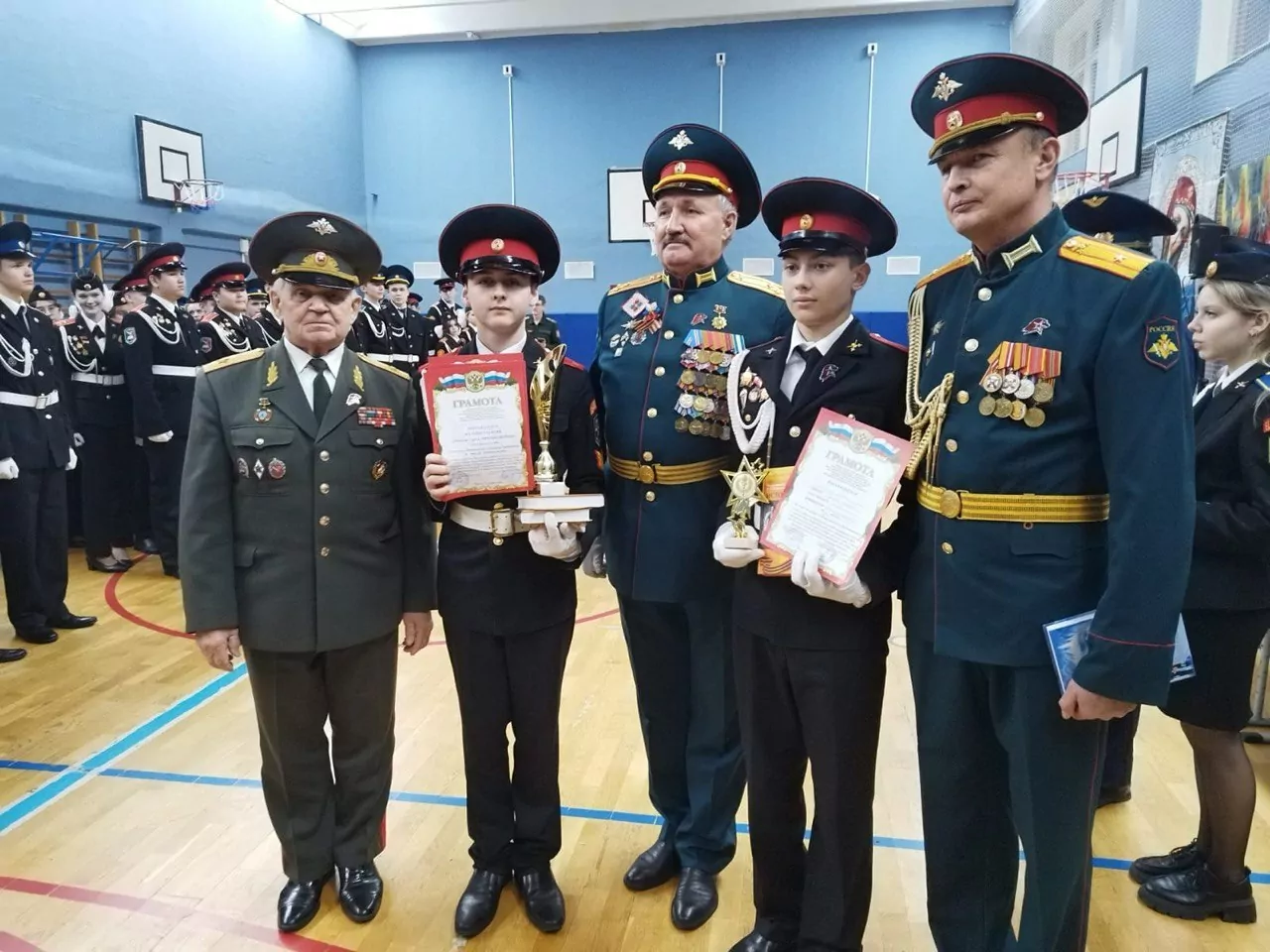 В районе Ивановское пройдет ежегодный смотр строя и песни, фото