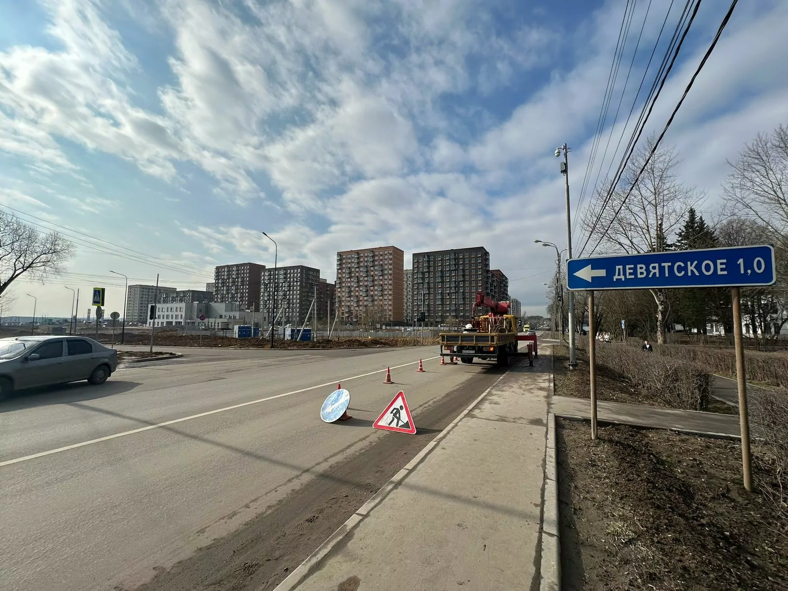 В Щербинке модернизируют водопровод и очистные сооружения, фото
