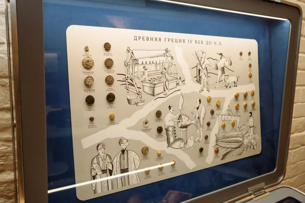 Музей нумизматики запустил новые экскурсии  фото