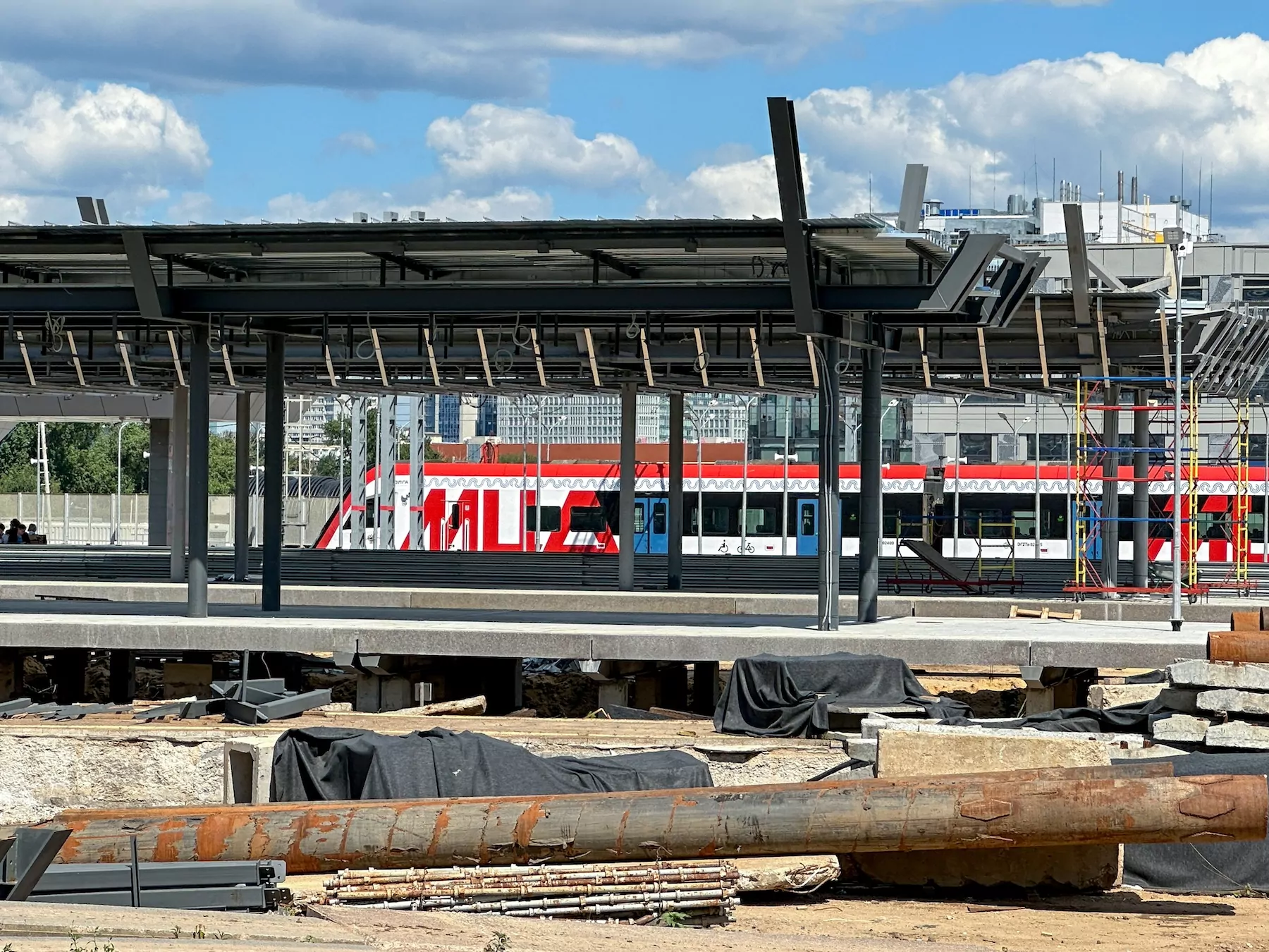 Собянин: К 2027 году в Москве завершат реконструкцию семи городских вокзалов, фото