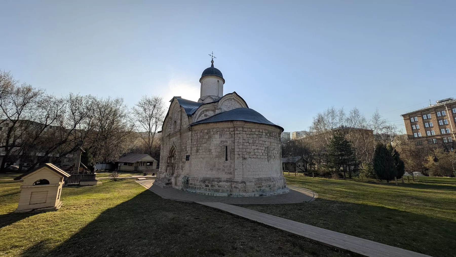 Легенда о святом Трифоне: путешествие в историю прошло в Мещанском районе, фото