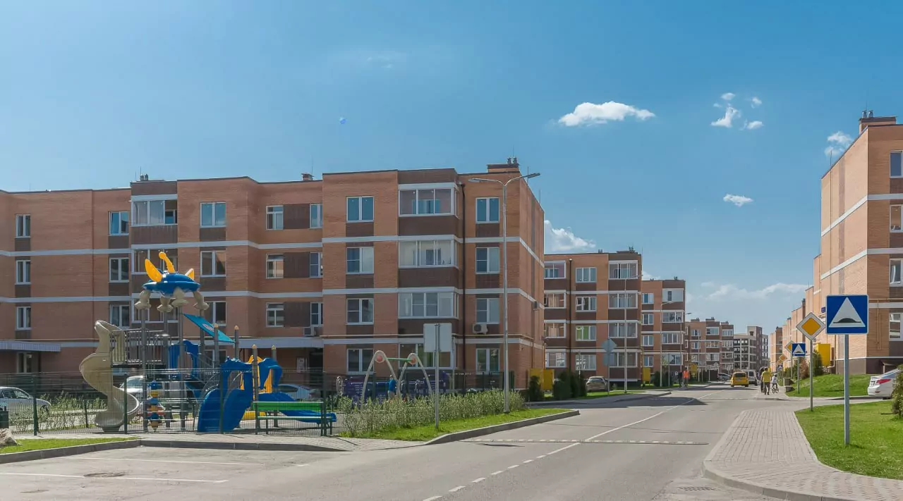 Детские площадки обновят в Горчаково, фото