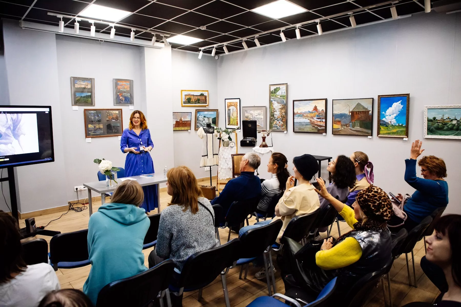 Лекция о творчестве художника Александра Бенуа пройдет в Хамовниках, фото