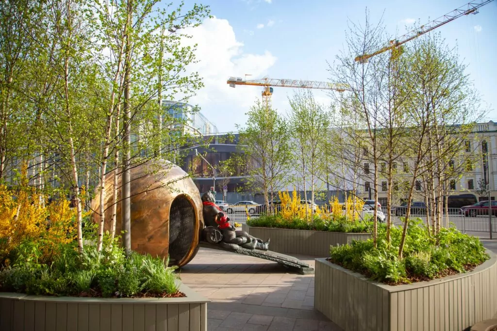 Лимонные арки, водопады и сады на крышах: красочные маршруты для прогулок подготовил фестиваль «Сады и цветы» Лимонные арки, водопады и сады на крышах: красочные маршруты для прогулок подготовил фестиваль «Сады и цветы» фото