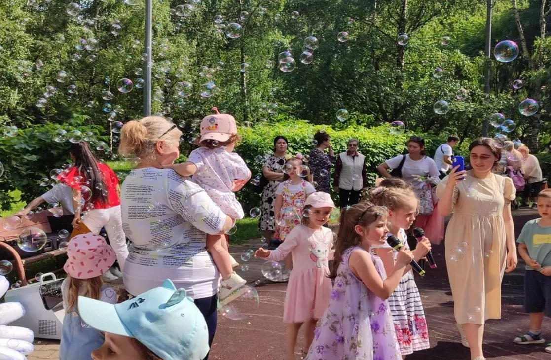 Концерт «Ура, каникулы» подготовили юные таланты Бабушкинского района, фото