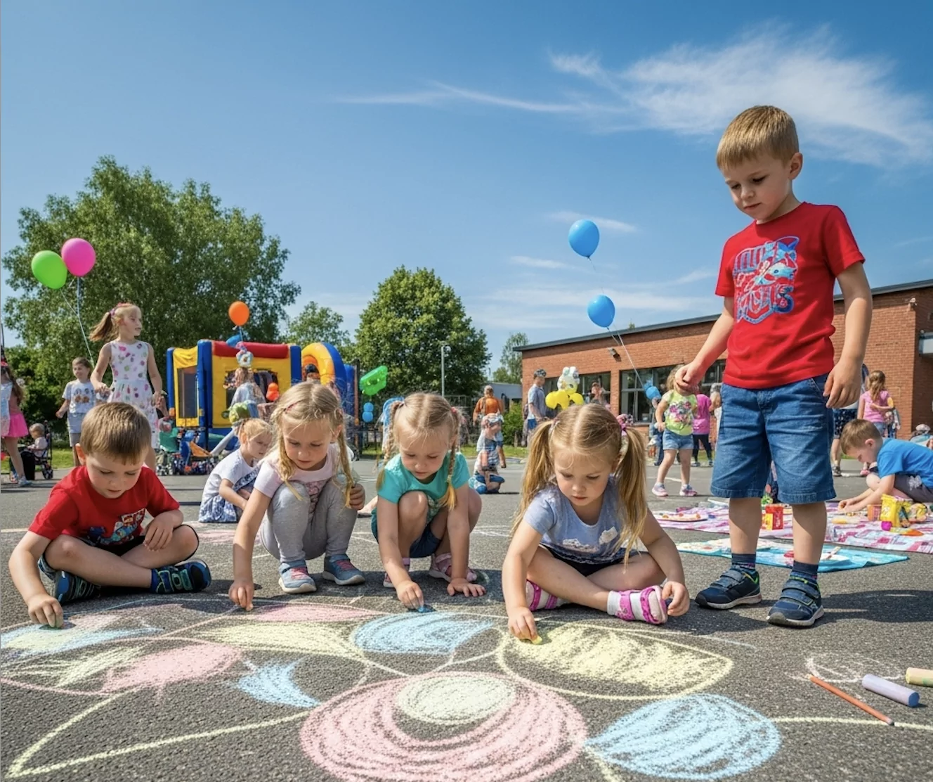 День защиты детей отпразднуют в Соколиной Горе, фото
