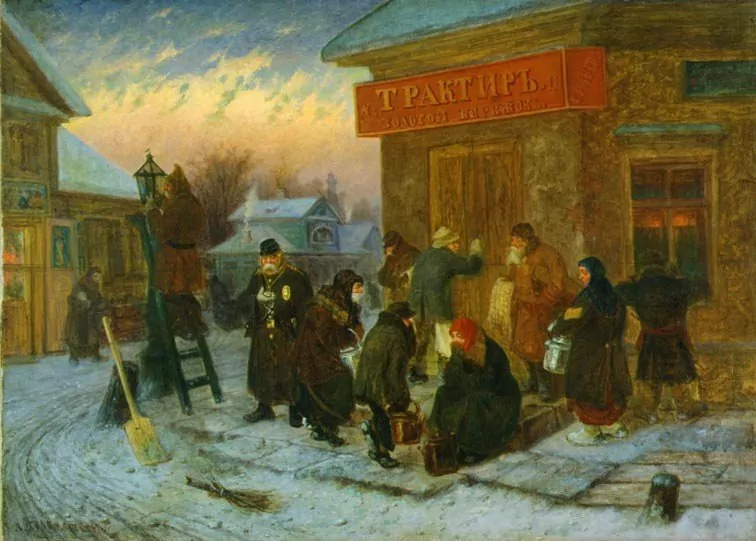 «Переулком в знакомый кабак»: как появились и развивались первые питейные заведения Москвы «Переулком в знакомый кабак»: как появились и развивались первые питейные заведения Москвы фото