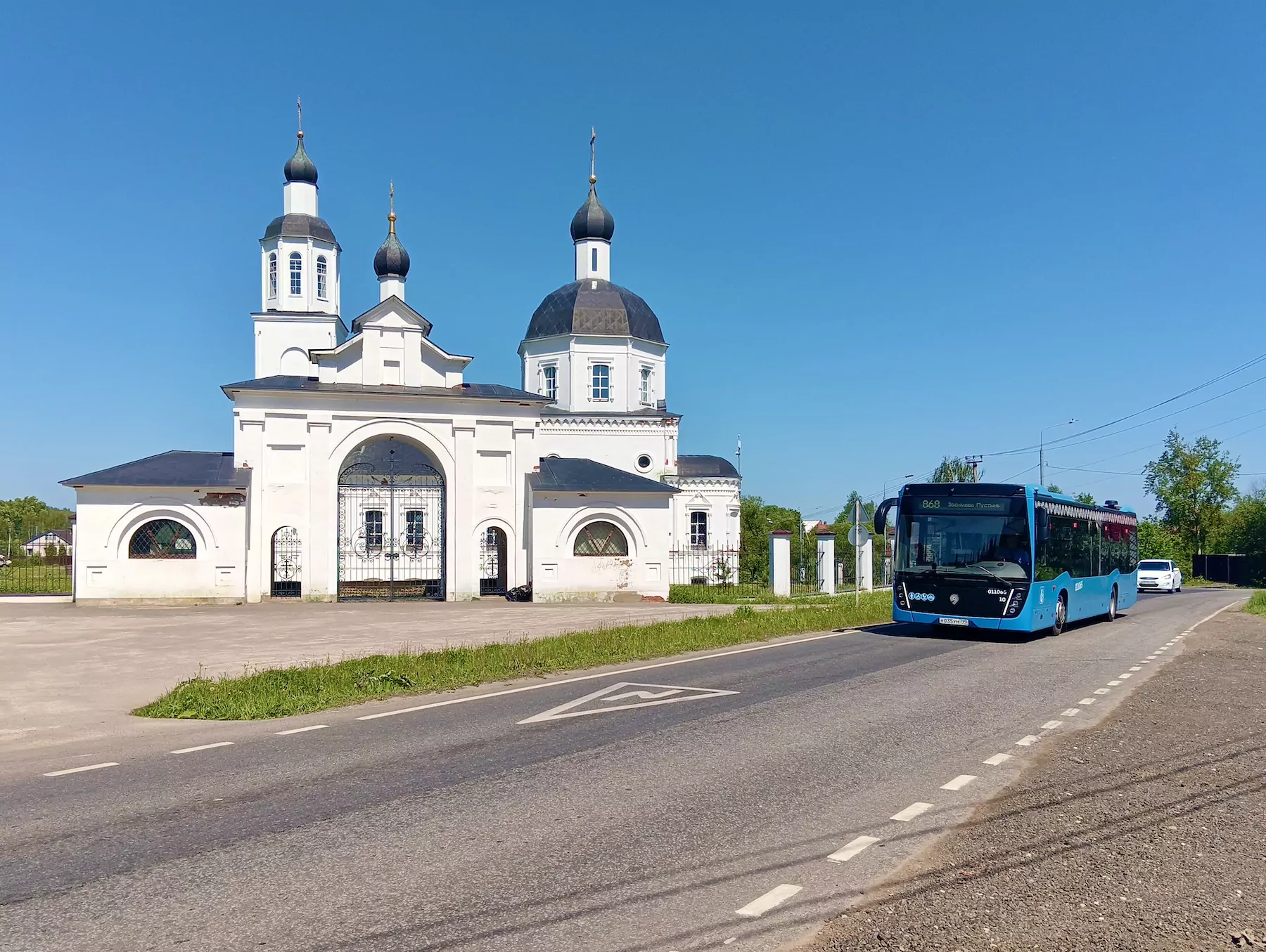 Новая остановка общественного транспорта появится в Бекасово, фото