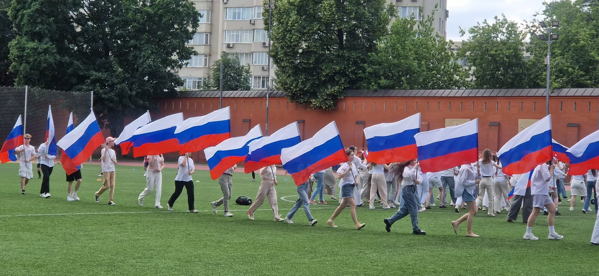 Праздничная программа ко Дню России запланирована в Таганском районе 12 июня, фото