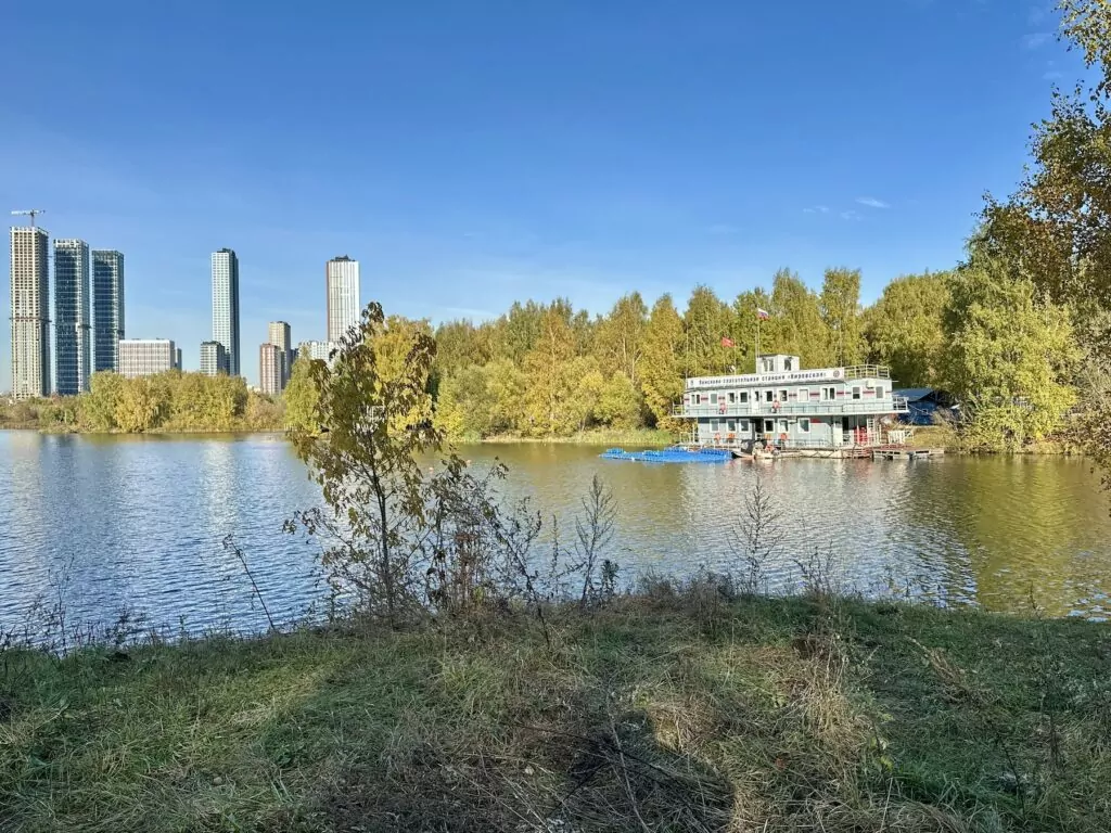 Район Строгино: город и село, село и город  фото