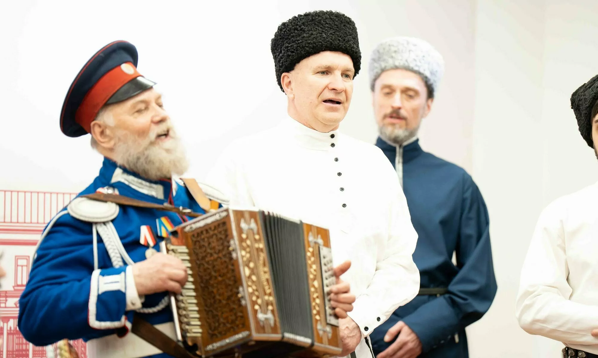 Казачьи песни исполнят в Басманном районе, фото