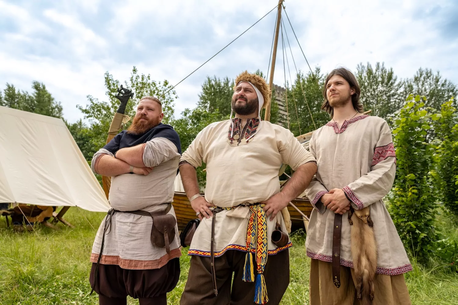 Фестиваль «Времена и эпохи» объединил 150 реконструкторов из 12 стран, фото