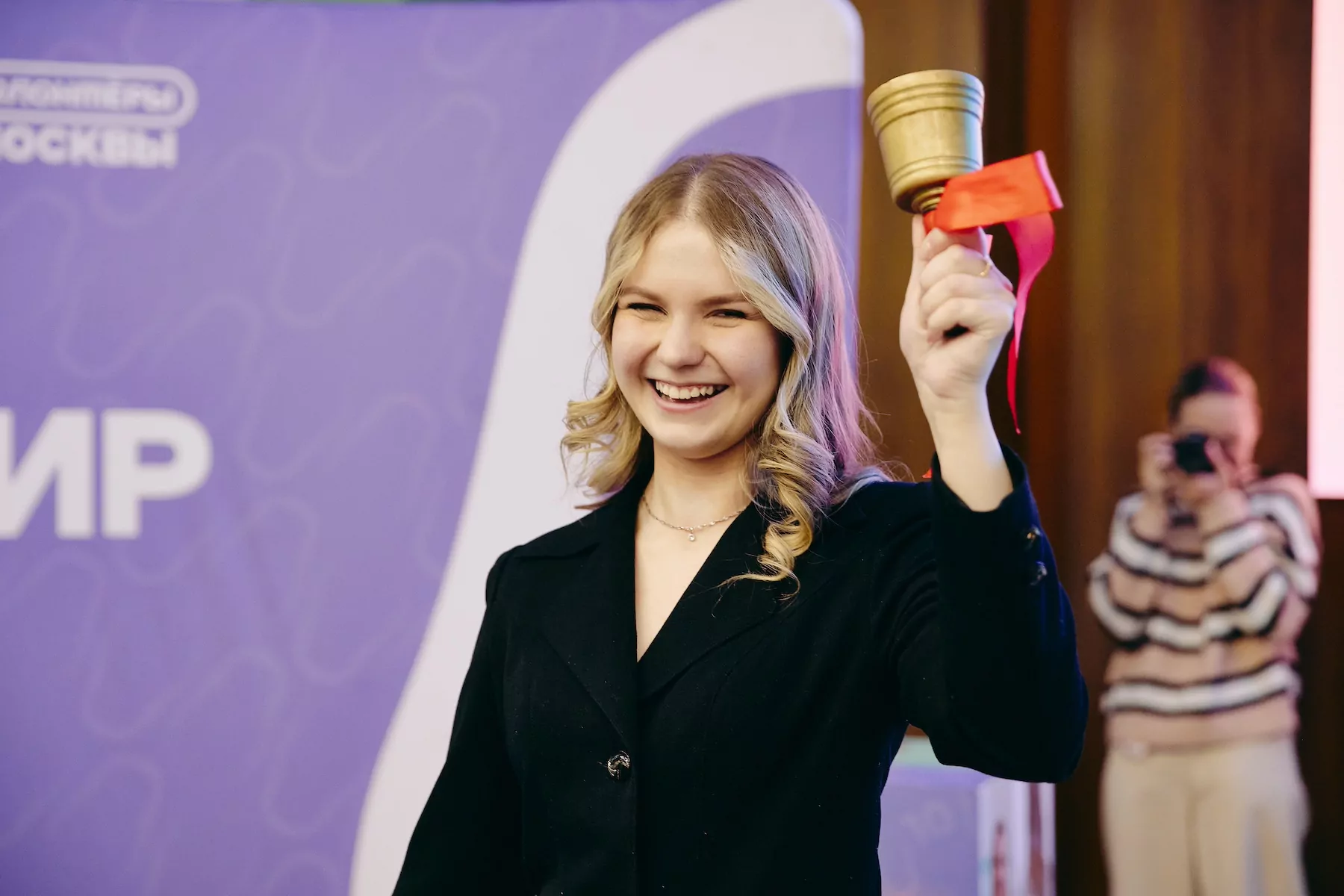 Наталья Сергунина: Более 100 тысяч человек прошли обучение по программам «Мосволонтера» за 11 лет, фото