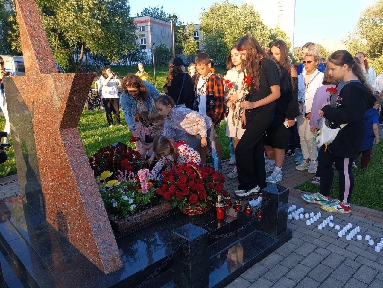 Акция памяти пройдет у мемориала на Коньковских прудах, фото