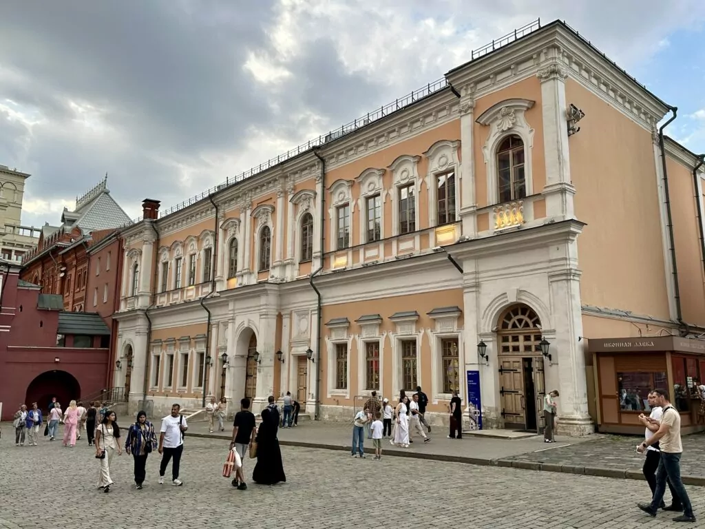 Охотный Ряд &mdash; Лубянка: по Никольской не спеша  фото