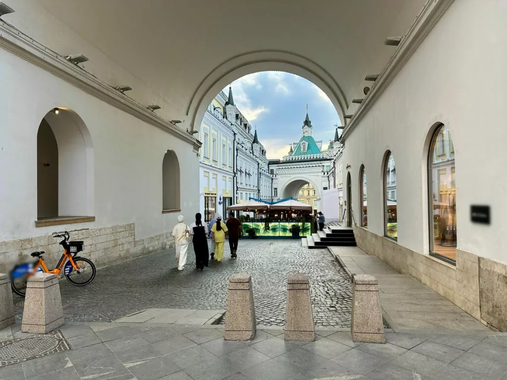 Охотный Ряд &mdash; Лубянка: по Никольской не спеша  фото