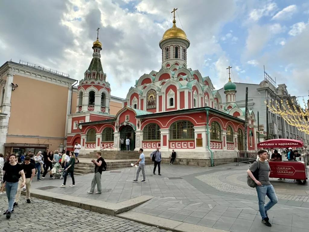 Охотный Ряд &mdash; Лубянка: по Никольской не спеша  фото