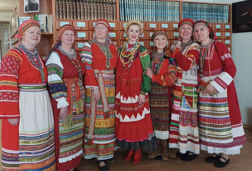 Вокальный концерт «Русских народных песен» пройдет в Сокольниках, фото