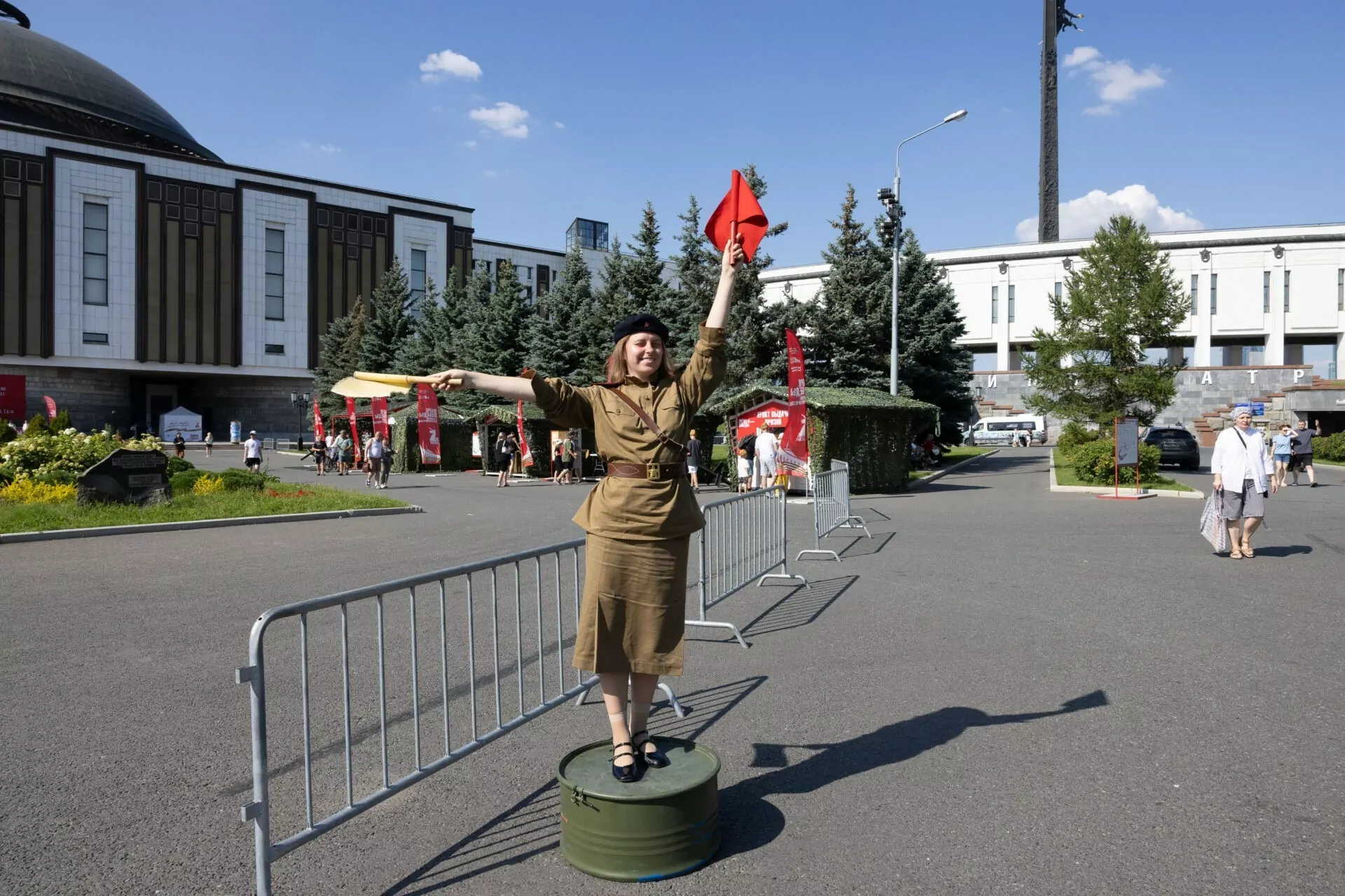 Выставка о финальном этапе Второй мировой войны откроется в Дорогомилово  , фото