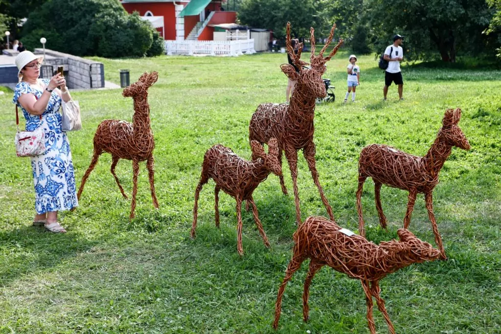 Летний отдых по-московски: горожан ждут фестивали «Дачное Царицыно» и «Сады и огороды»  фото