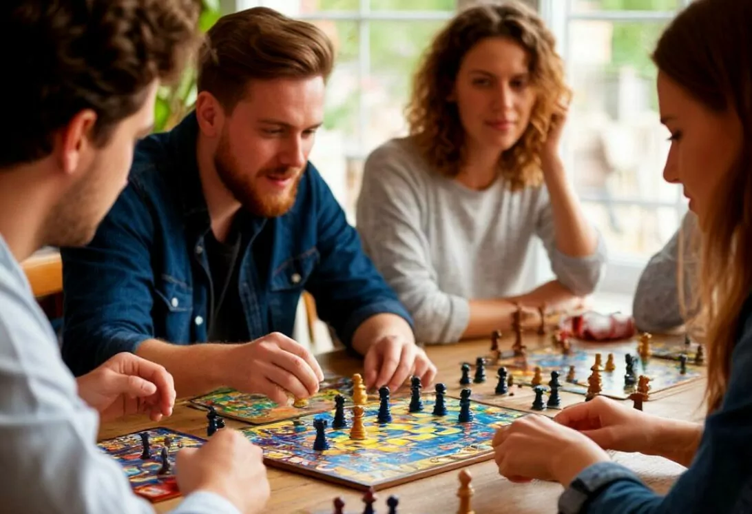 Вечер настольных игр и общения пройдет в Донском районе, фото