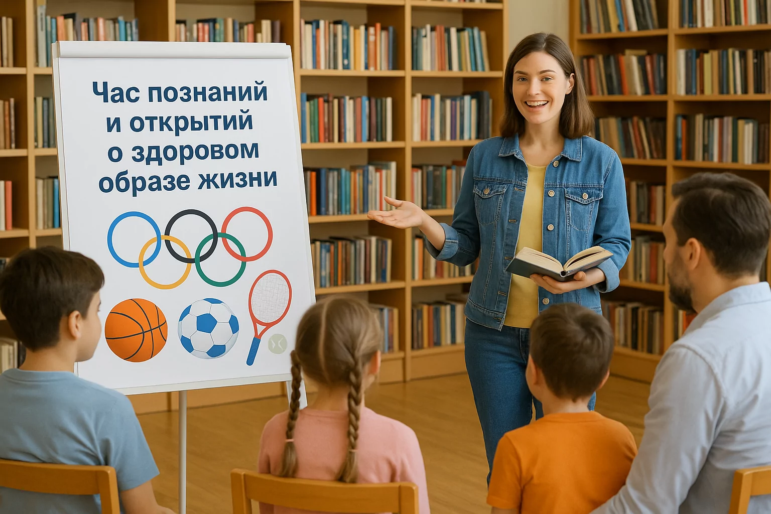 Час познаний и открытий пройдет в библиотеке № 140, фото