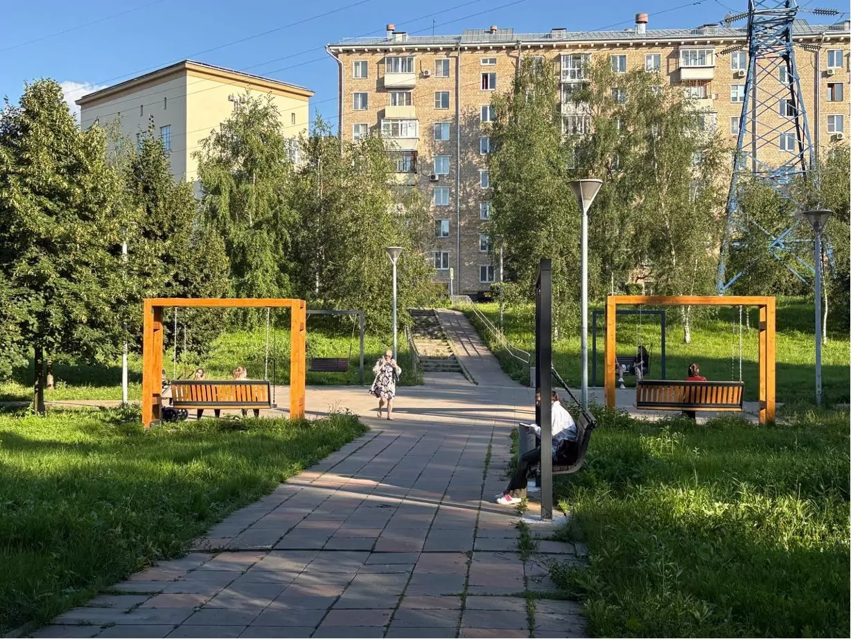 Локация для тренировок появится на Звездном бульваре в Останкинском, фото