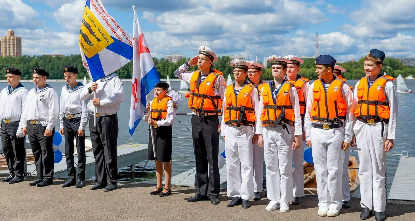 Мероприятие ко Дню Военно-Морского Флота России пройдет в Митино, фото