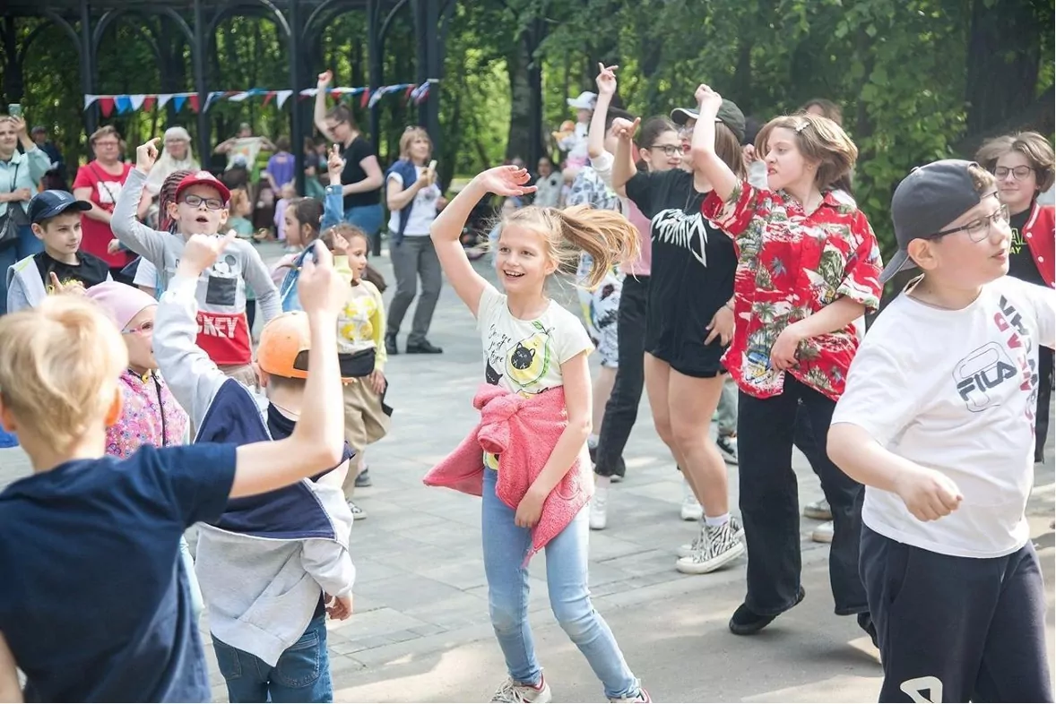 Детский праздник проведут в районе Северный, фото