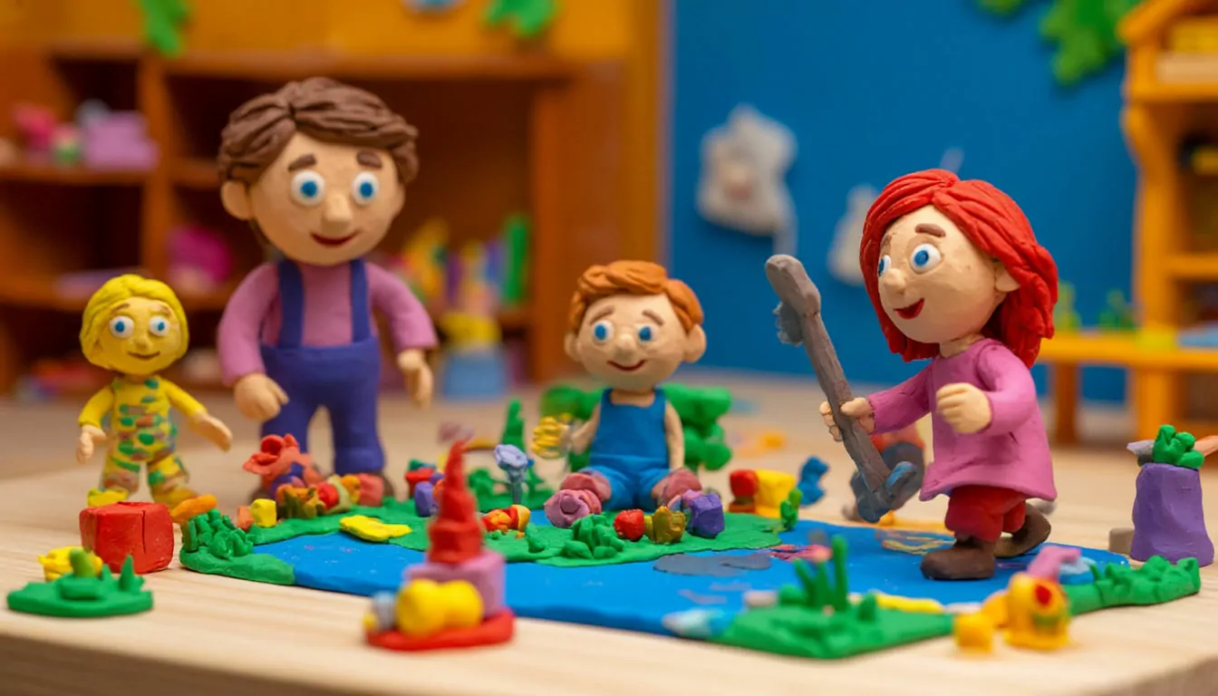 Дополнительный набор в студию «Пластилиновая фантазия» открылся в Северном Измайлово, фото