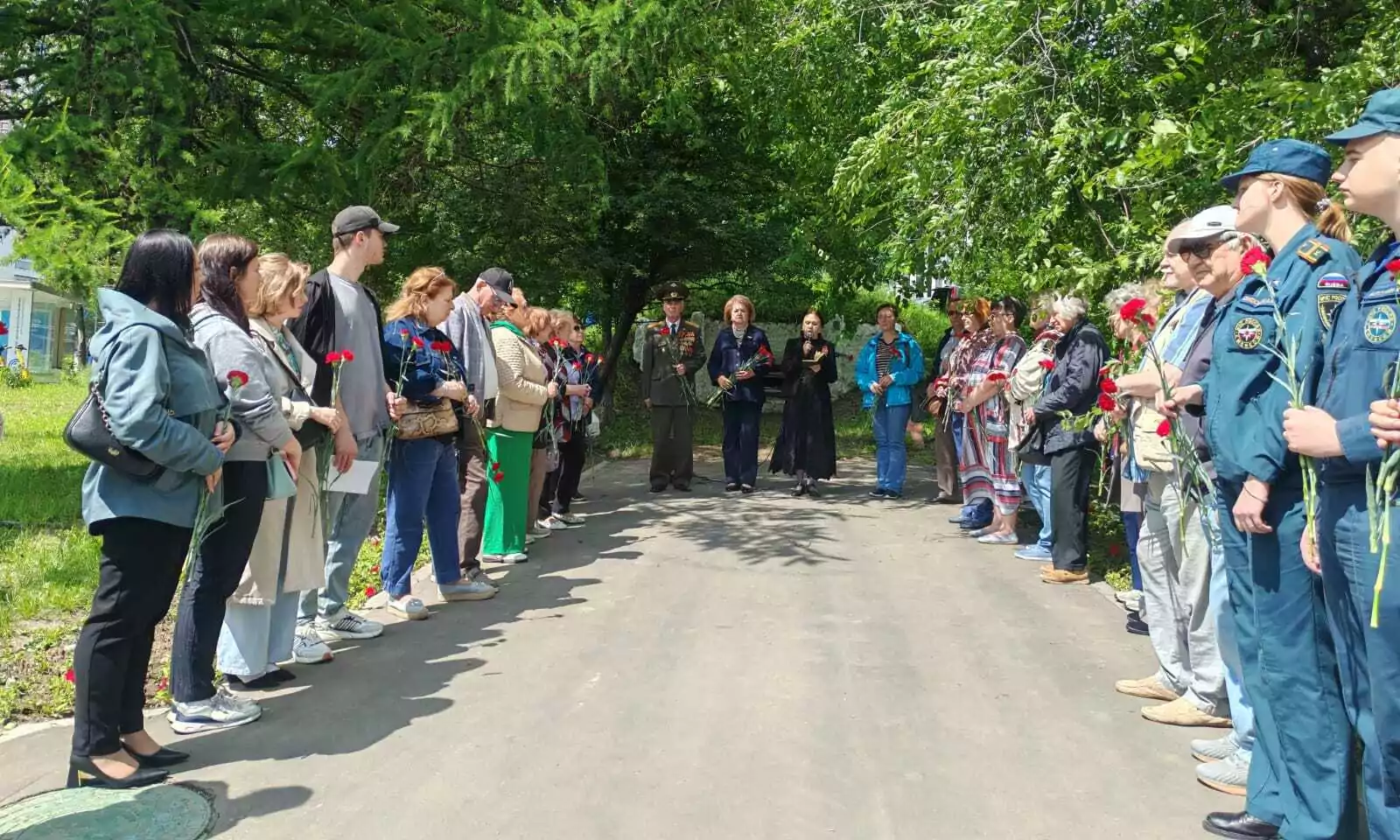 Мемориально-патронатная акция пройдет в Воронцовском парке, фото