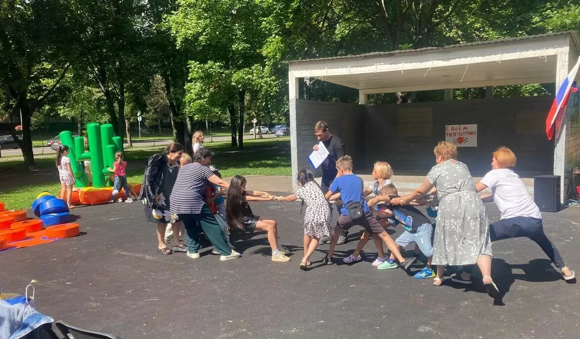 День физкультурника отметят в Бирюлево Западном, фото