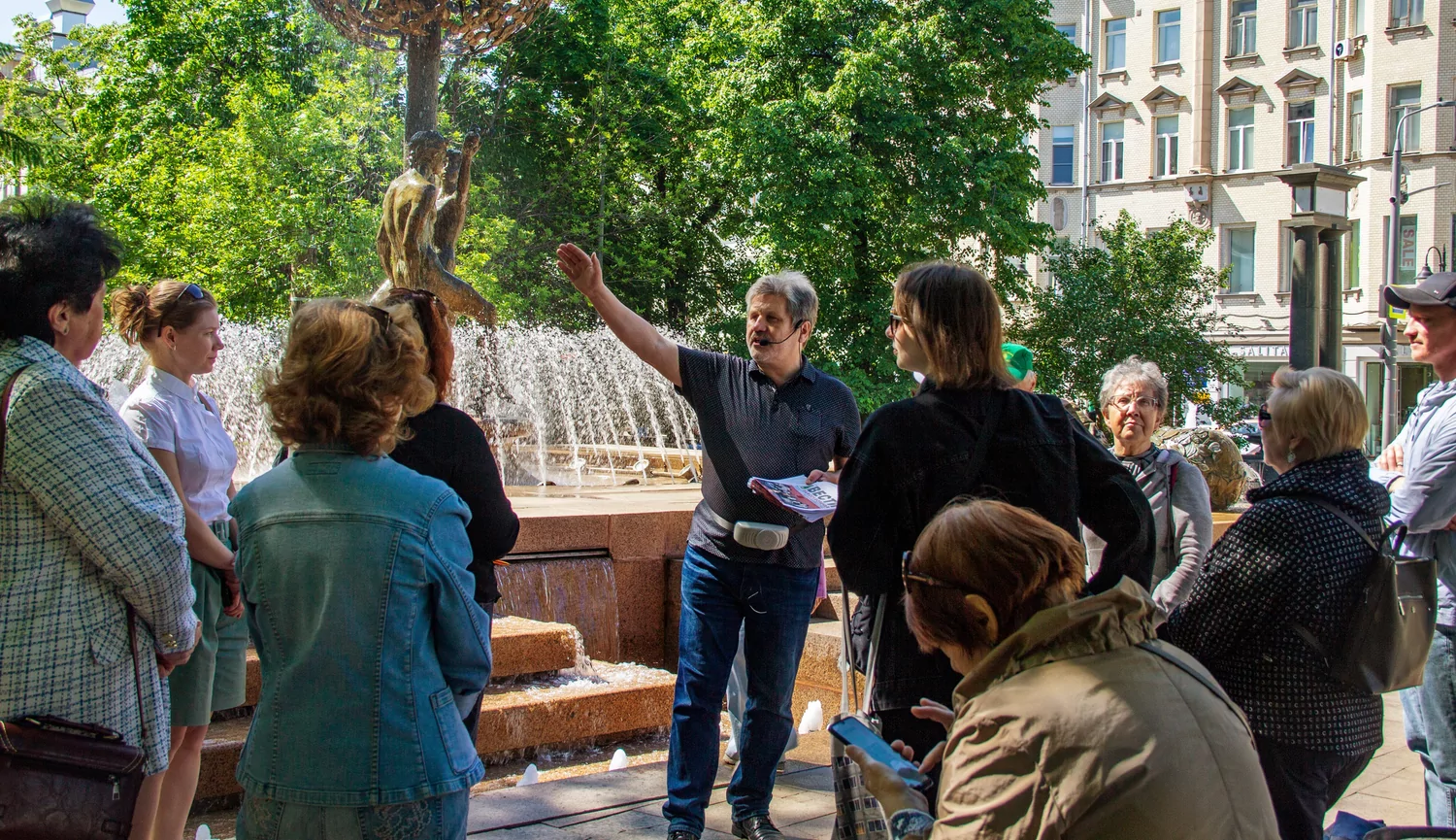 Экскурсия по старинному центру столицы откроет тайны Замоскворечья, фото