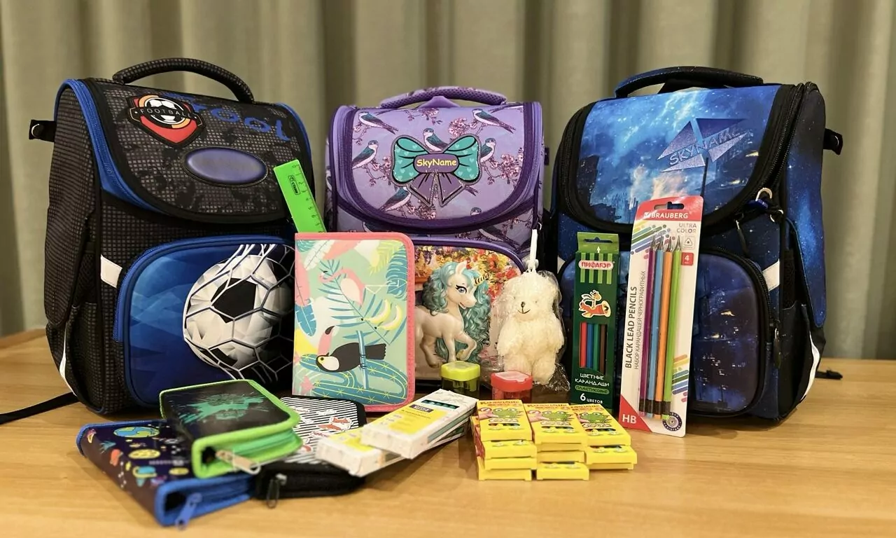 Акция «Собери ребенка в школу» пройдет в Ивановском, фото